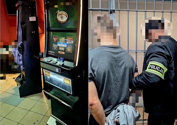 Dolnośląscy policjanci po raz kolejny uderzyli w nielegalny hazard. Straty Skarbu Państwa szacuje się na kilkaset tysięcy złotych