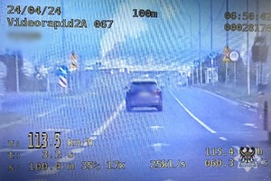 Mieszkaniec powiatu wałbrzyskiego przekroczył dozwoloną prędkość o 63 km/h i stracił na kilka miesięcy prawo jazdy